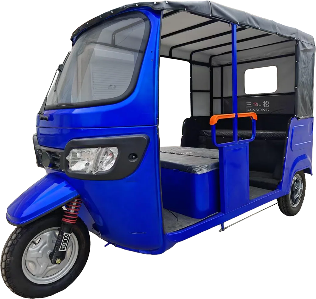 Triciclo de pasajeros VORTAX