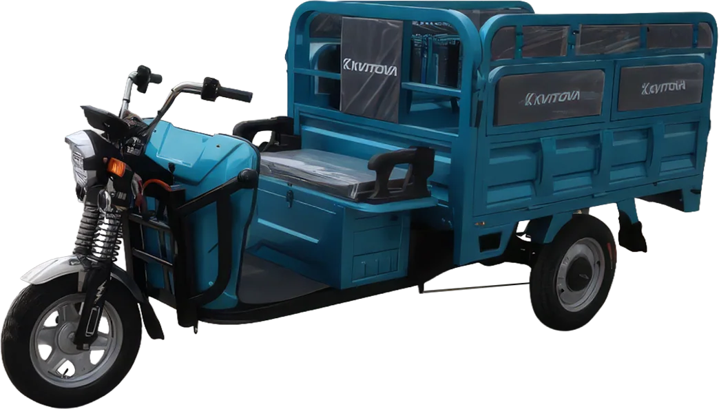 Triciclo eléctrico de carga VORTAX Cargo Trike