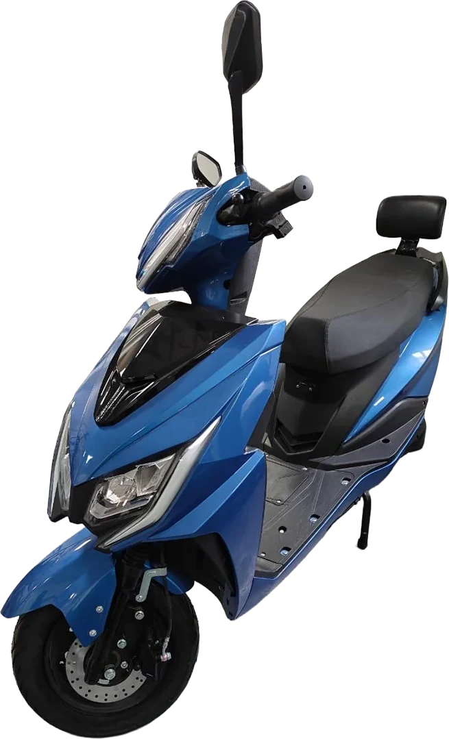 Motocicleta eléctrica VORTAX vista de frente